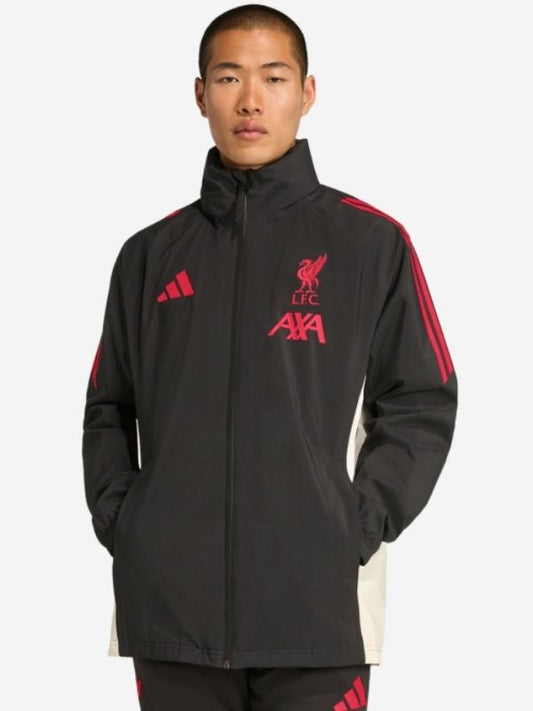 Outerwear Trends LFC Adidas 25/26 Domestic Rain Jacket
