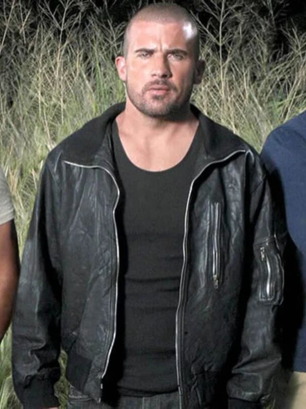 Outerwear Trends Lincoln Burrows Prison Break Leather Jacket