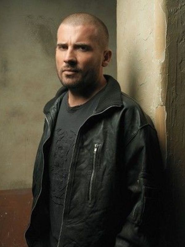 Outerwear Trends Lincoln Burrows Prison Break Leather Jacket