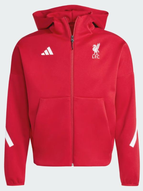 Outerwear Trends Liverpool FC Adidas Z.N.E Anthem Jacket