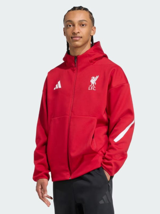 Outerwear Trends Liverpool FC Adidas Z.N.E Anthem Jacket