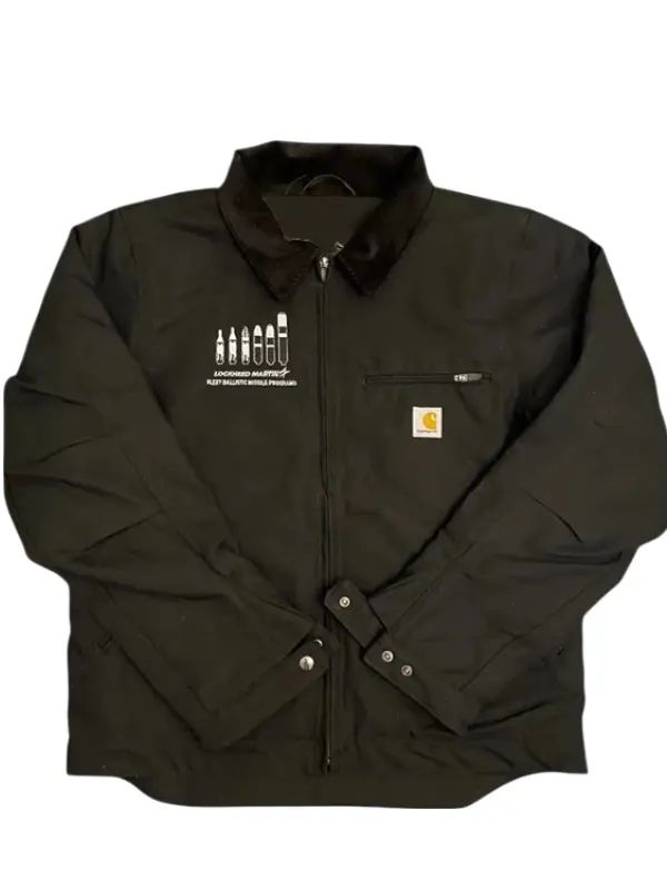 Outerwear Trends Lockheed Martin Carhartt Jacket