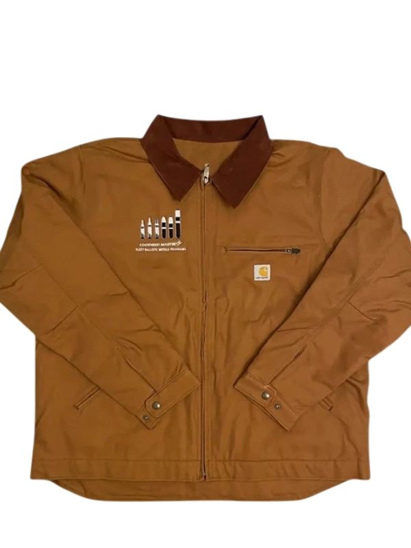 Outerwear Trends Lockheed Martin Carhartt Jacket