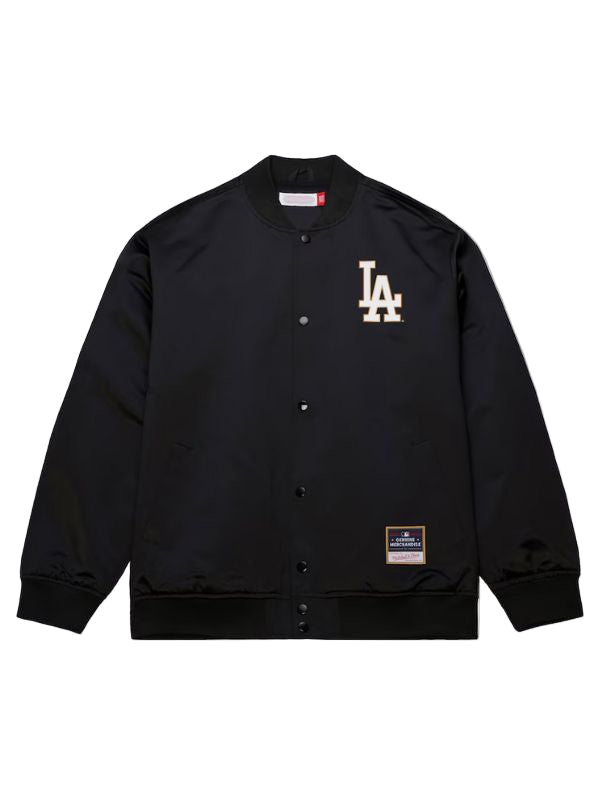 Outerwear Trends Los Angeles Dodgers 2025 World Series Champions Satin Jacket