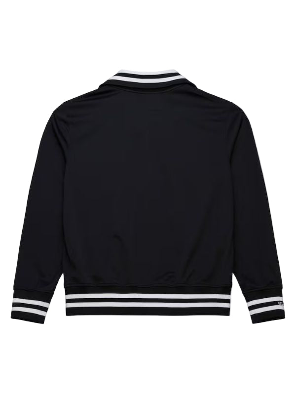 Outerwear Trends Los Angeles Dodgers Batting Practice Black Jacket