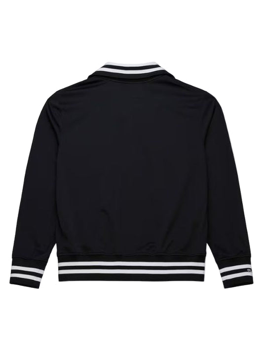 Outerwear Trends Los Angeles Dodgers Batting Practice Black Jacket