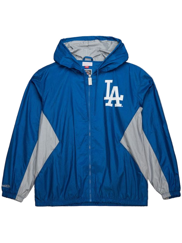 Outerwear Trends Los Angeles Dodgers Playmaker Windbreaker Jacket