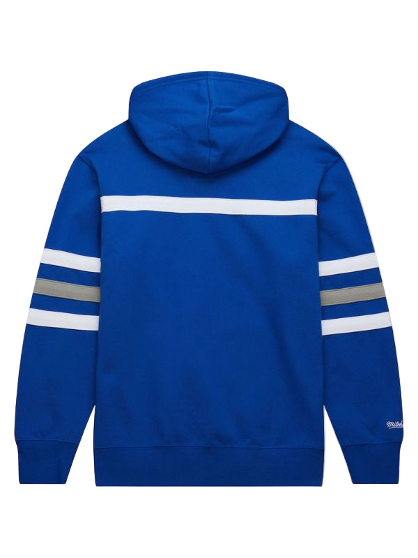 Outerwear Trends Los Angeles Dodgers Royal Head Coach Hoodie