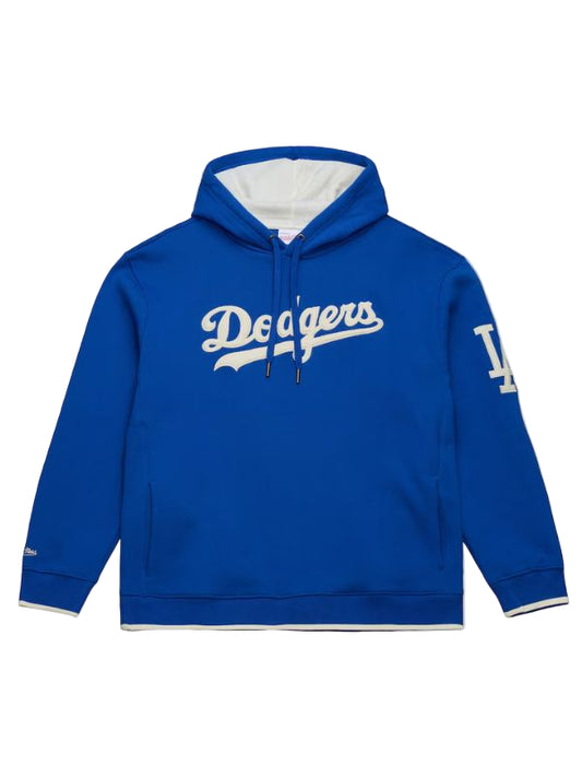 Outerwear Trends Los Angeles Dodgers Team Legacy Blue Hoodie