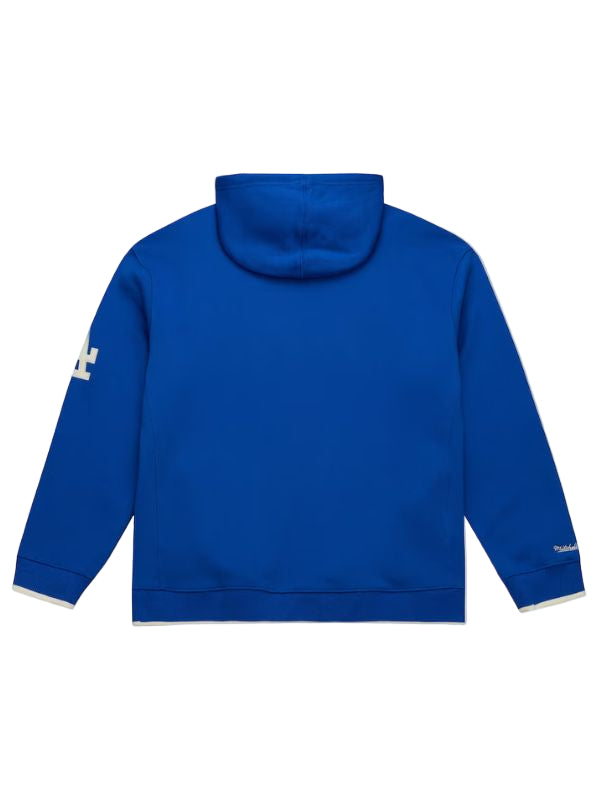 Outerwear Trends Los Angeles Dodgers Team Legacy Blue Hoodie