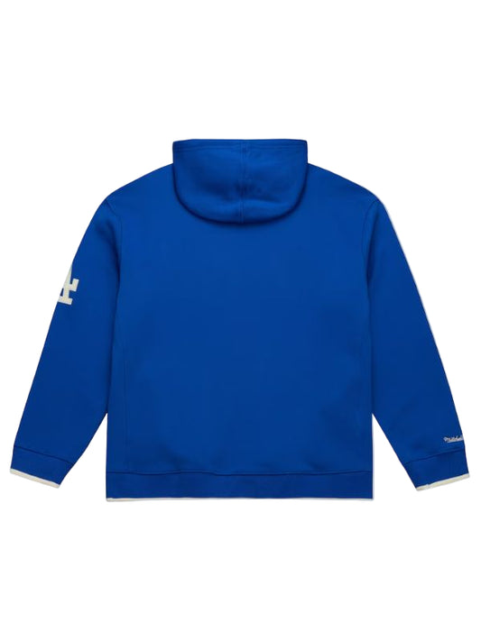 Outerwear Trends Los Angeles Dodgers Team Legacy Blue Hoodie