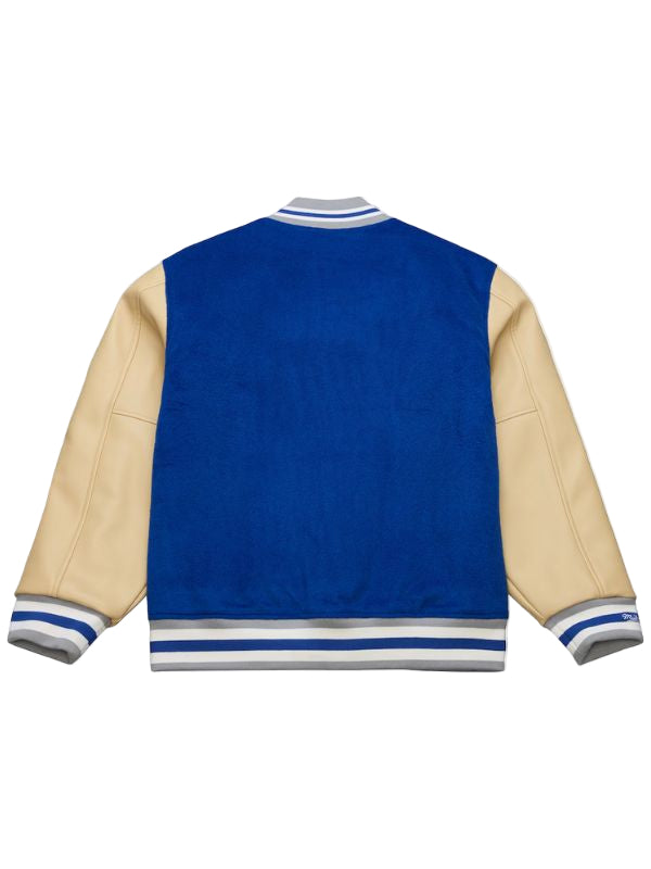 Outerwear Trends Los Angeles Dodgers Team Traditions Varsity Jacket