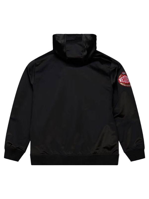 Outerwear Trends Los Angeles Lakers Walk the Tunnel Hooded Bomber Jacket