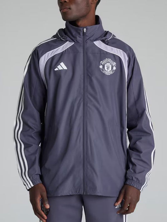Outerwear Trends Manchester United 25/26 Urban Purist Wind Breaker Jacket
