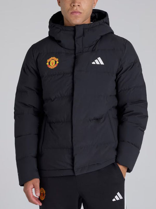 Outerwear Trends Manchester United Helionic Climawarm Hooded Jacket
