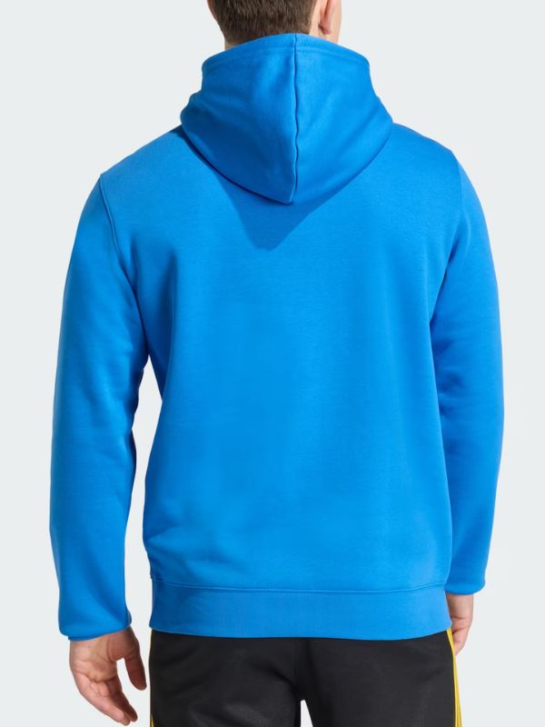 Outerwear Trends Manchester United LFSTLR Blue Hoodie