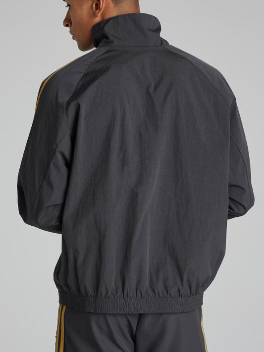Outerwear Trends Manchester United Terrace Icons Half-Zip Jacket