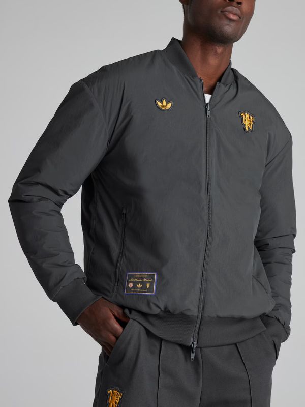 Outerwear Trends Manchester United Terrace Icons Jacket