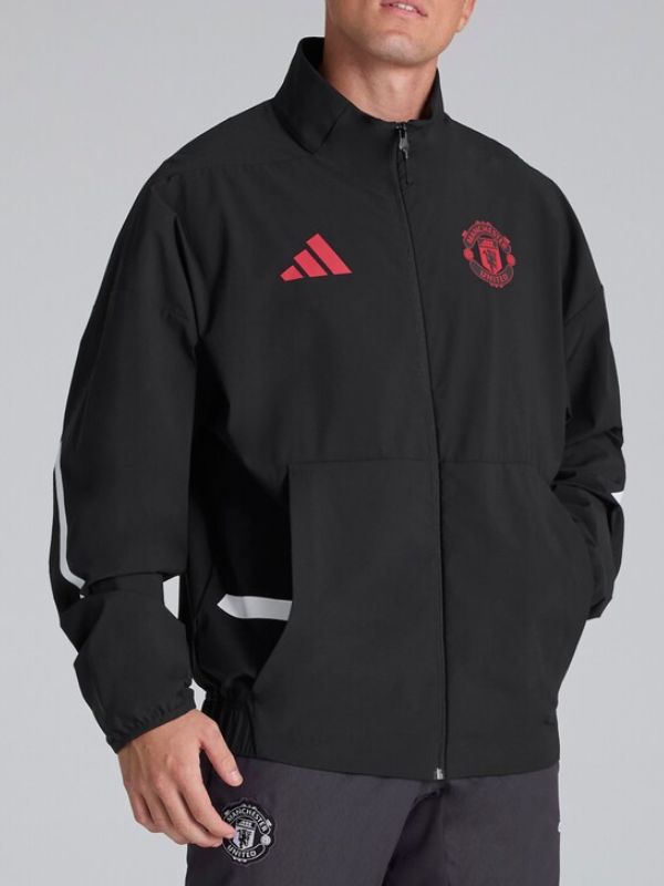 Outerwear Trends Manchester United Z.N.E. Anthem Jacket