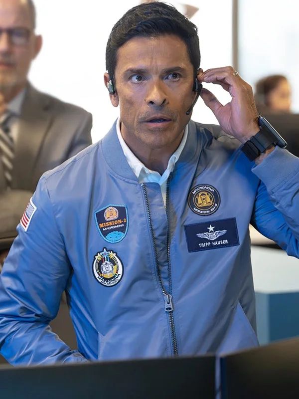 Outerwear Trends Mark Consuelos 9-1-1 S09 Bomber Jacket