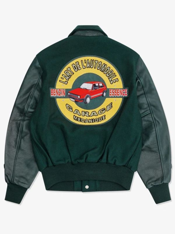 Outerwear Trends Maya Jama Varsity Jacket