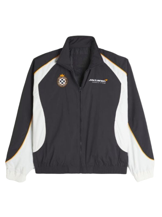 Outerwear Trends McLaren Graphic Track Jacket