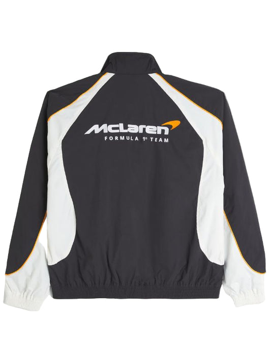 Outerwear Trends McLaren Graphic Track Jacket