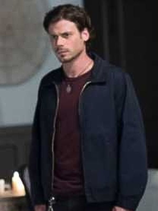 Outerwear Trends Midnight Texas S02 François Arnaud Blue Jacket