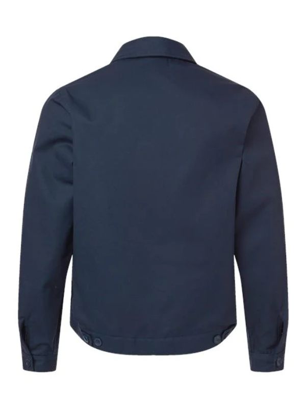 Outerwear Trends Midnight Texas S02 François Arnaud Blue Jacket