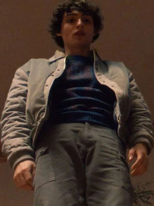 Outerwear Trends Mike Wheeler Stranger Things S05 Bomber Jacket