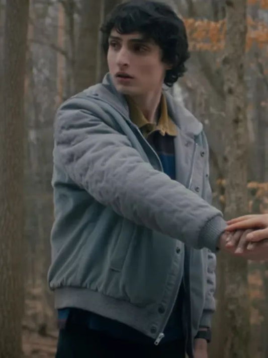 Outerwear Trends Mike Wheeler Stranger Things S05 Bomber Jacket