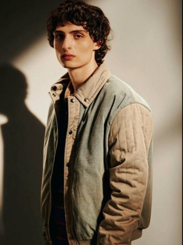 Outerwear Trends Mike Wheeler Stranger Things S05 Bomber Jacket
