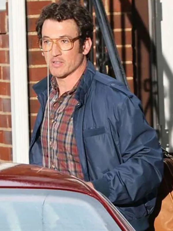 Outerwear Trends Miles Teller Paper Tiger 2025 Bomber Jacket