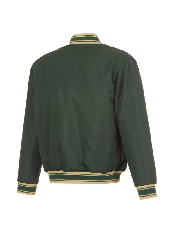Outerwear Trends Milwaukee Bucks JH Design Reversible Jacket