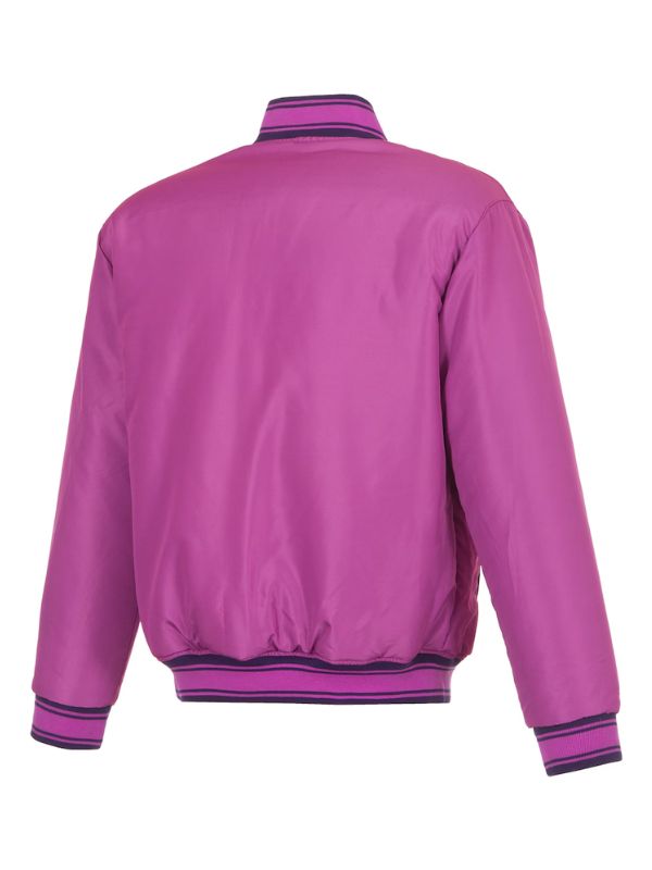 Outerwear Trends Minnesota Timberwolves JH Design Reversible Jacket