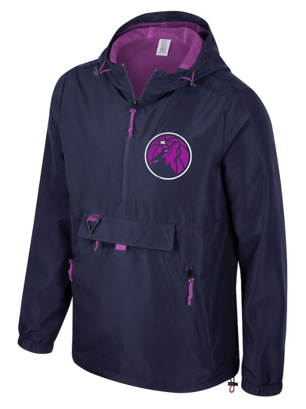 Outerwear Trends Minnesota Timberwolves Stadium Essentials Blue 2025/26 Jacket