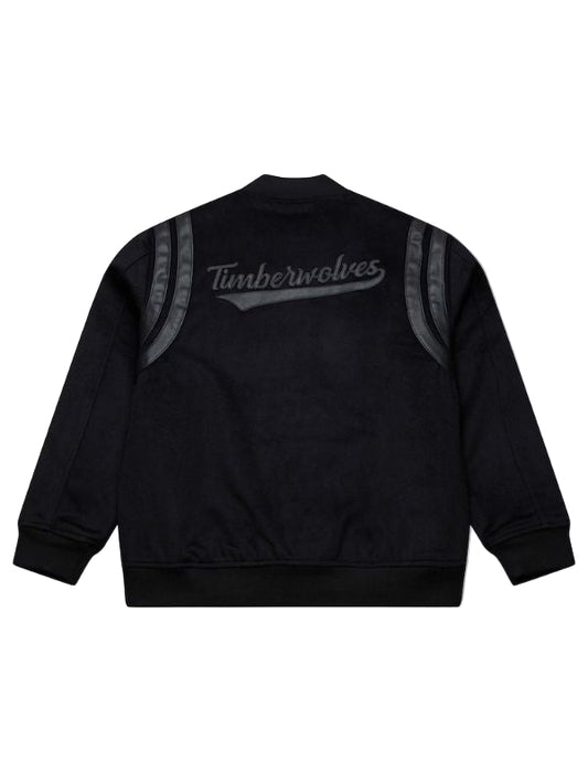 Outerwear Trends Minnesota Timberwolves Walk the Tunnel Varsity Jacket