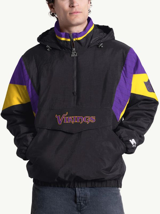 Outerwear Trends Minnesota Vikings Classic Breakaway Jacket