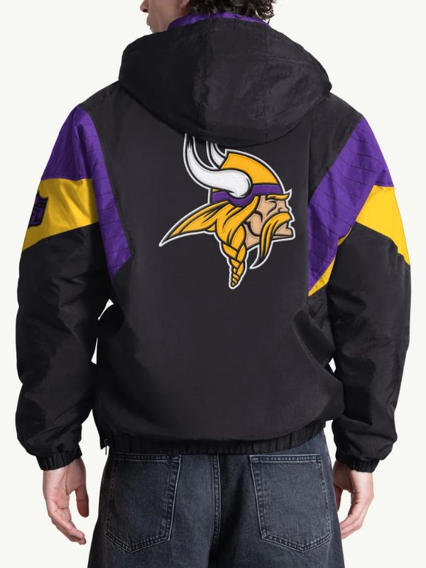 Outerwear Trends Minnesota Vikings Classic Breakaway Jacket