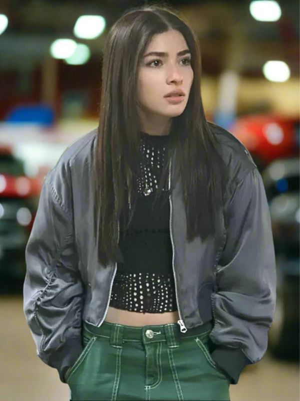 Outerwear Trends Motorheads S01 Caitlyn Torres Bomber Jacket