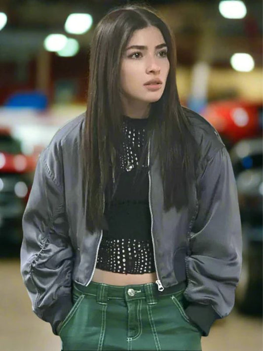 Outerwear Trends Motorheads S01 Caitlyn Torres Bomber Jacket