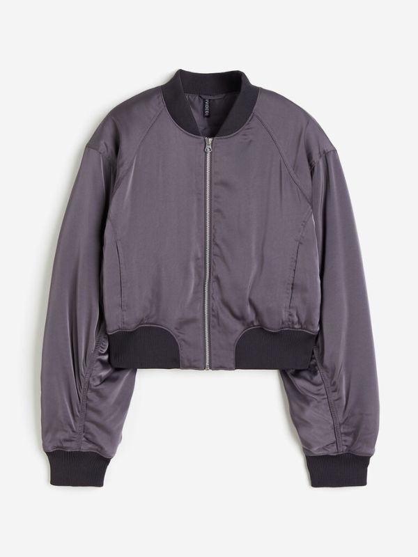 Outerwear Trends Motorheads S01 Caitlyn Torres Bomber Jacket
