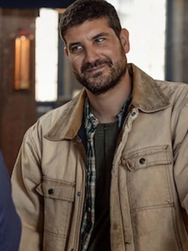 Outerwear Trends NCIS Sydney S03 Claude Jabbour Beige Jacket
