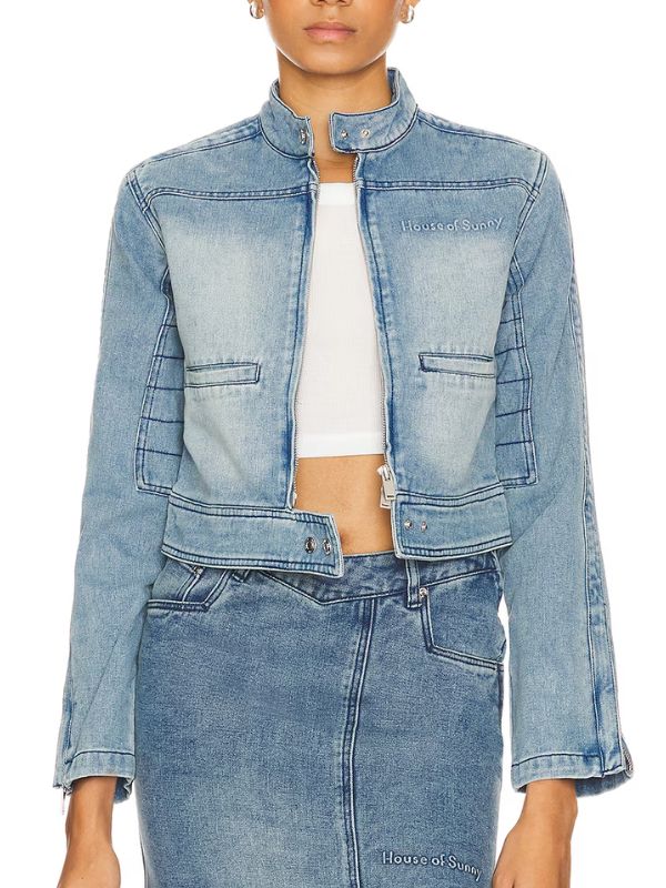 Outerwear Trends Neighbours 2025 Holly Hoyland Denim Jacket