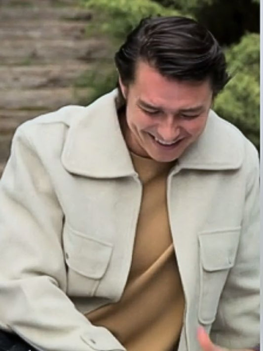 Outerwear Trends Neighbours 2025 Leo Tanaka Grey Jacket