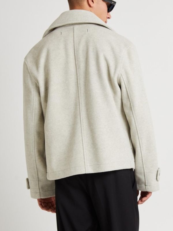 Outerwear Trends Neighbours 2025 Leo Tanaka Grey Jacket