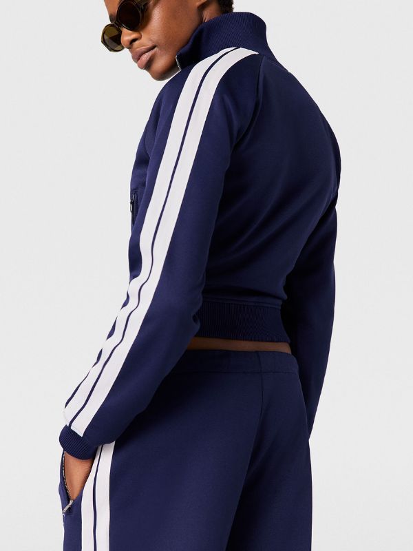 Outerwear Trends Neighbours 2025 Nell Rebecchi Track Jacket