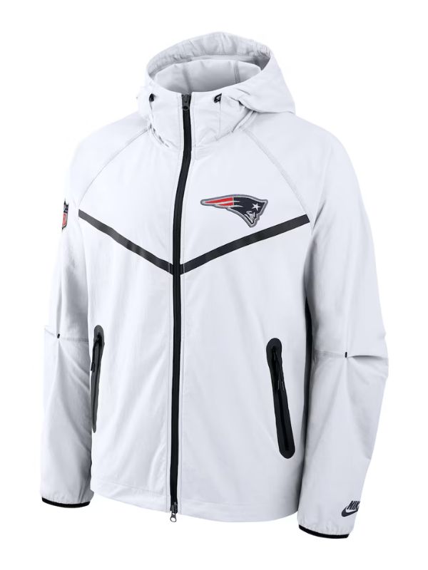 Outerwear Trends New England Patriots 2025 Rivalries Collection Jacket