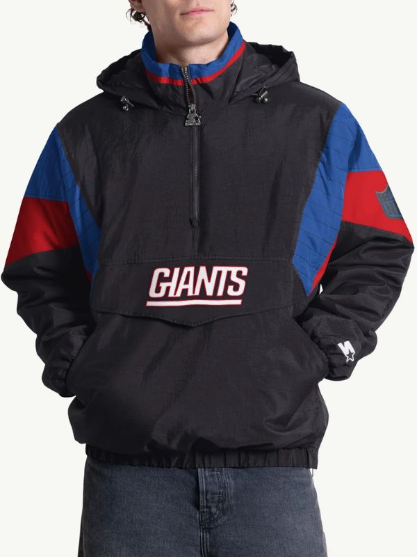 Outerwear Trends New York Giants Classic Breakaway Jacket