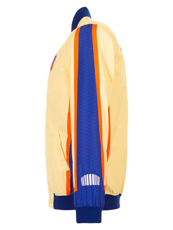Outerwear Trends New York Knicks JH Design City Edition Bomber Jacket